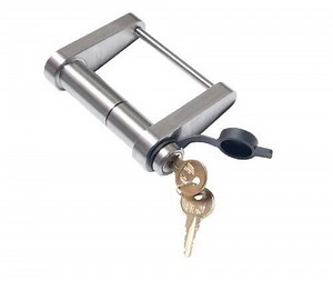 InfiniteRule Lock for Bulldog Trailer Sleeve or Collar Couplers w/ Low Profile Latch InfiniteRule Tr