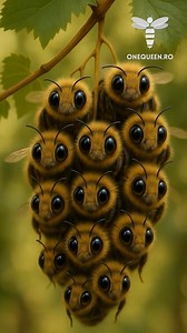 🧡My definition of a bee swarm🧡 AI | OneQueen.ro