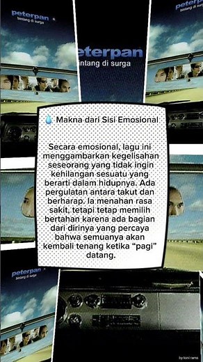 Makna Lagu Peterpan - Menunggu Pagi