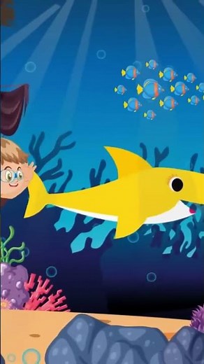 Baby Shark 🦈 & the Pirate Boat 🏴‍☠️ Sing-Along with Nick & Hannah #shorts