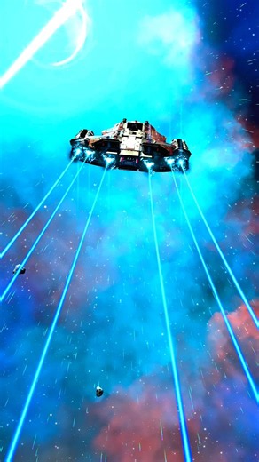Reworked a few details on this new Sporty Salvage Corvette. - No Man's Sky
