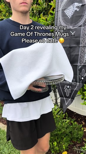 Revealing My Game of Thrones Mugs Day 2