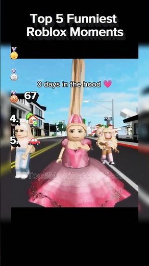 The 5 FUNNIEST Roblox Fails!