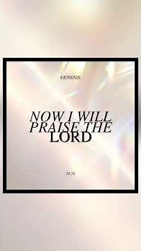 BIBLE VERSE OF THE DAY - GENESIS 29:1-35 (NLT)