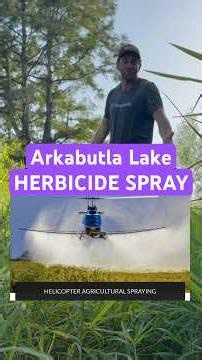 Arkabutla Lake Bed Herbicide Spray PART I #desotocountyms #tatecountyms #conservation #ecology