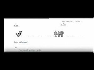 No Internet Game | Highest Score in the World 🌍 | Chrome Dino Game Record 2025 🦖🔥