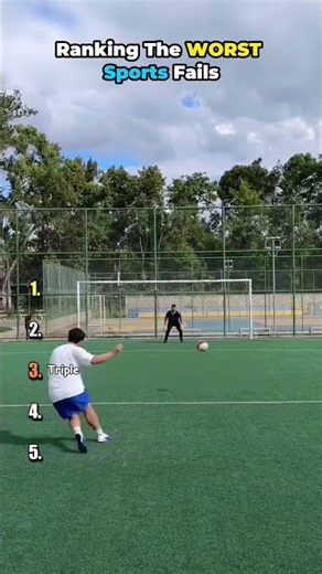 Ranking The WORST Sports Fails