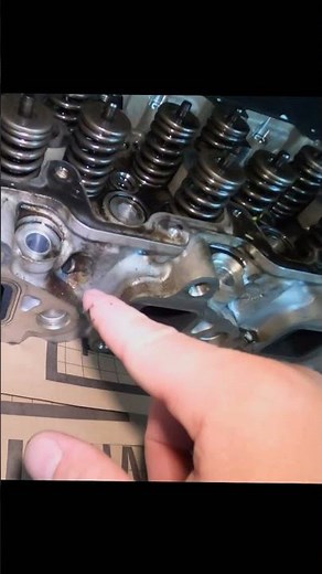 Duramax Cylinder Head Removal from stuck glow plugs #diesel #duramax