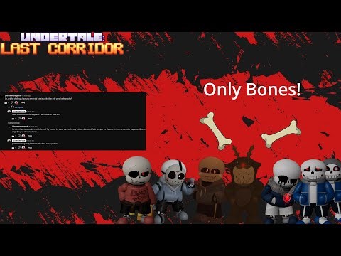 Little Sans All Skins - Bones Only (Challenge) | Undertale: Last Corridor | Roblox