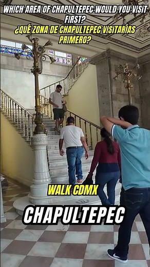 🇲🇽 El Castillo de Chapultepec como nunca lo viste | Castle Walk