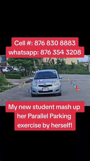 Simple Parallel Parking Lessons for New Drivers