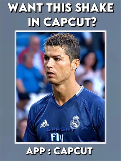 want this shake in capcut? #capcut #capcuttutorial
