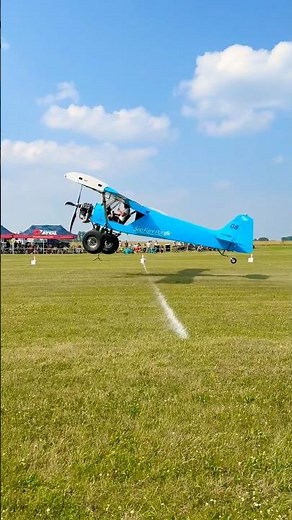 36’ STOL Takeoff in a Yamaha-Powered Badlands Traveler! 🚀 #stol #aeroplane