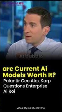 Data Control vs. AI Dependency: #alexkarp Breaks Down the Future of #enterpriseai #businessnews #tgh