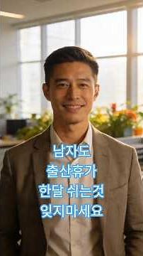 배우자 출산휴가, 이렇게 쓰세요 #출산휴가