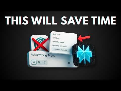 How to Use Perplexity AI Shortcuts to Build REUSABLE Prompts and Save Time