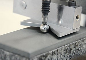 Metalball manufactures high precision balls with its own equipment