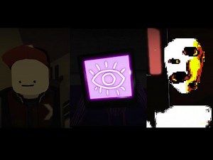 Interliminality all deaths/jumpscares