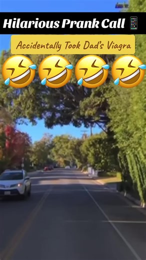 Hilarious Prank Call About Dad's Viagra Mix-Up