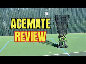 Acemate Tennis Robot Ball Machine Review