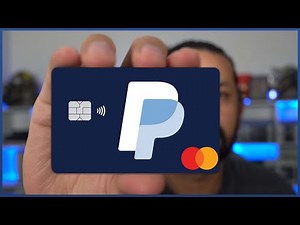 PayPal Cashback Mastercard UNBOXING!