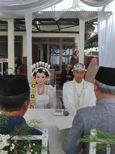 Samawa till jannah, amiin 😇🥰 #wedding #adatjawa #fypシ゚ #berandatiktok #kedirilagi