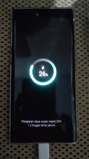 Samsung Galaxy Note 10+ Super Fast Charging Animation
