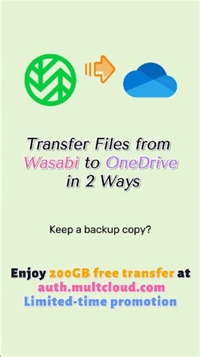 Transferring TBs of files from Wasabi to OneDrive? This is The EASY Button #multcloud #cloudstorage