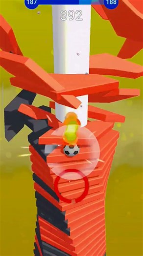 strike ball 3d ||steak ball game ||stack ball game#gameplay #viral #youtubeshorts #ytshorts