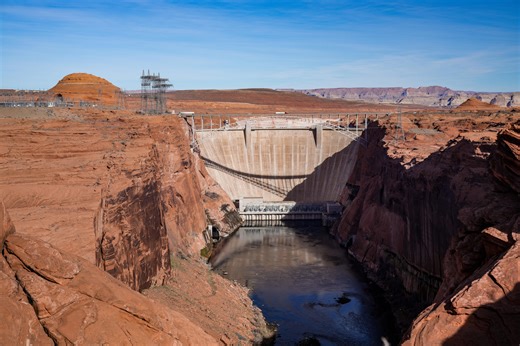 Quicksand warning for Arizona’s Glen Canyon near Lake Powell