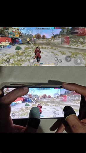 Ultimate Sniper Gaming Techniques with 4-Finger Setup