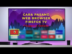 Android TV Box Akari AX512 - How to Install Firefox TV Browser