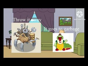 Пупсень’s hand stamp tantrum/ punishment