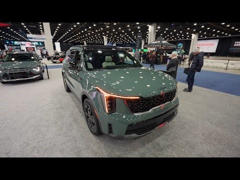 2026 Kia Sorento Hybrid X Line SX Prestige AWD