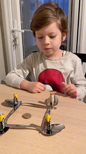 Battery and coin magic experiment #experiment #science #ExperimentalMusic #experiment | Rkexperiment18