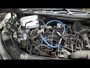 VW Caddy 1.6 TDI Low Fuel Pressure