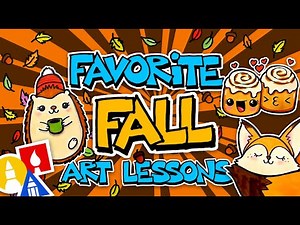 Favorite Fall Art Lessons For Kids - Art For Kids Hub