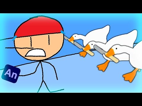 Making a FNF Mod with an Aggressive Desktop Goose