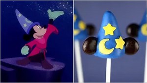 Magical Sorcerer Mickey Hat Cake Pops Recipe! | Chip and Company