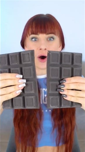 Big Or Small Food Challenge #challenge #eatingsounds