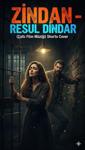 ZİNDAN – Resul Dindar (Çatlı Film Müziği) | Shorts Cover
