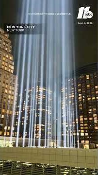 'Tribute of Light': 9/11 Remembrance