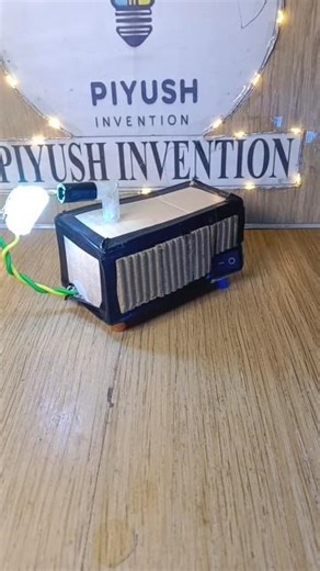 Mini Generator 😱🔥12v #generator #viral #diy