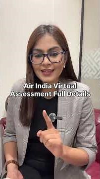 Air India Virtual Interviews Details. How to Give Video Interviews In Air India
