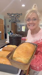 This bread recipe is so easy and it is literally the best bread recipe I’ve used for my kids to make sandwiches. It doesn’t crumble and it’s nice and spongy super super super yummy #justthebells10 #bigfamilylife #fallseason #bakingfromscratch #breadrecipe #Sandwiches | Just the Bells 10