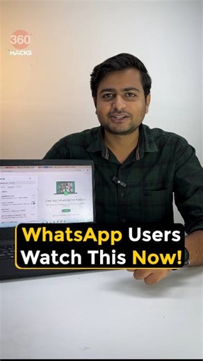 Did you know this WhatsApp Web trick? #whatsapp #tipsandtricks #howto #tech | Gadgets 360