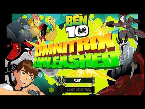 Ben 10 Omnitrix Unleashed Game | Full Game Completion | All Bosses Ending | Ben Ten (Aka Big Battle)