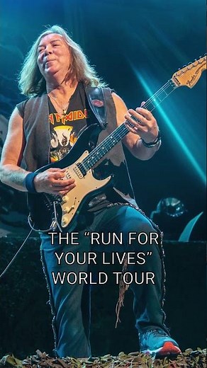 Iron Maiden announces 2026 world tour