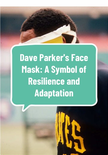 Dave Parker's Face Mask: Resilience in Baseball History