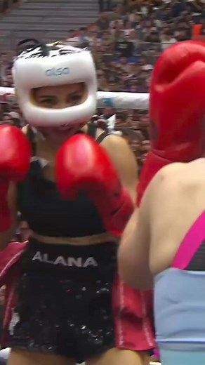 367K views · 10K reactions | Primer round del combate!!壘 Esto es imposible de olvidar.✨ #alanafloresf #box #laveladadelañoiv | Alanalarana | Facebook